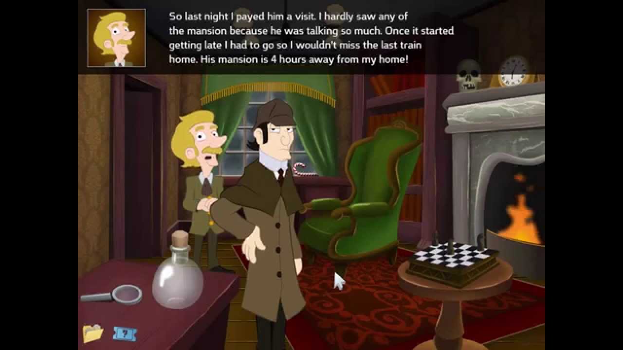 Sherlock Holmes Free Game Online